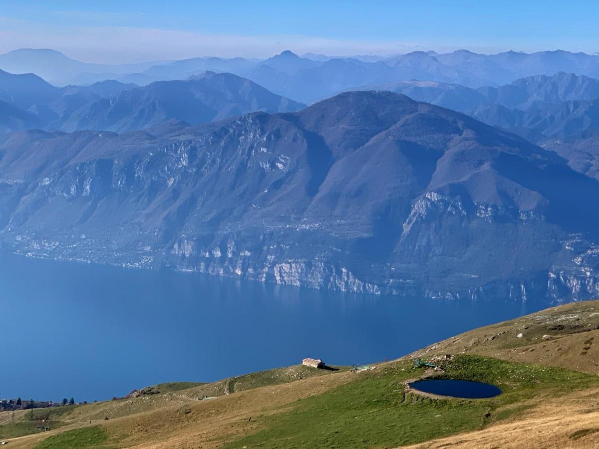 Rifugio Chierego - 1911M Hotel เบรนโซเน ซูล การ์ดา ภายนอก รูปภาพ